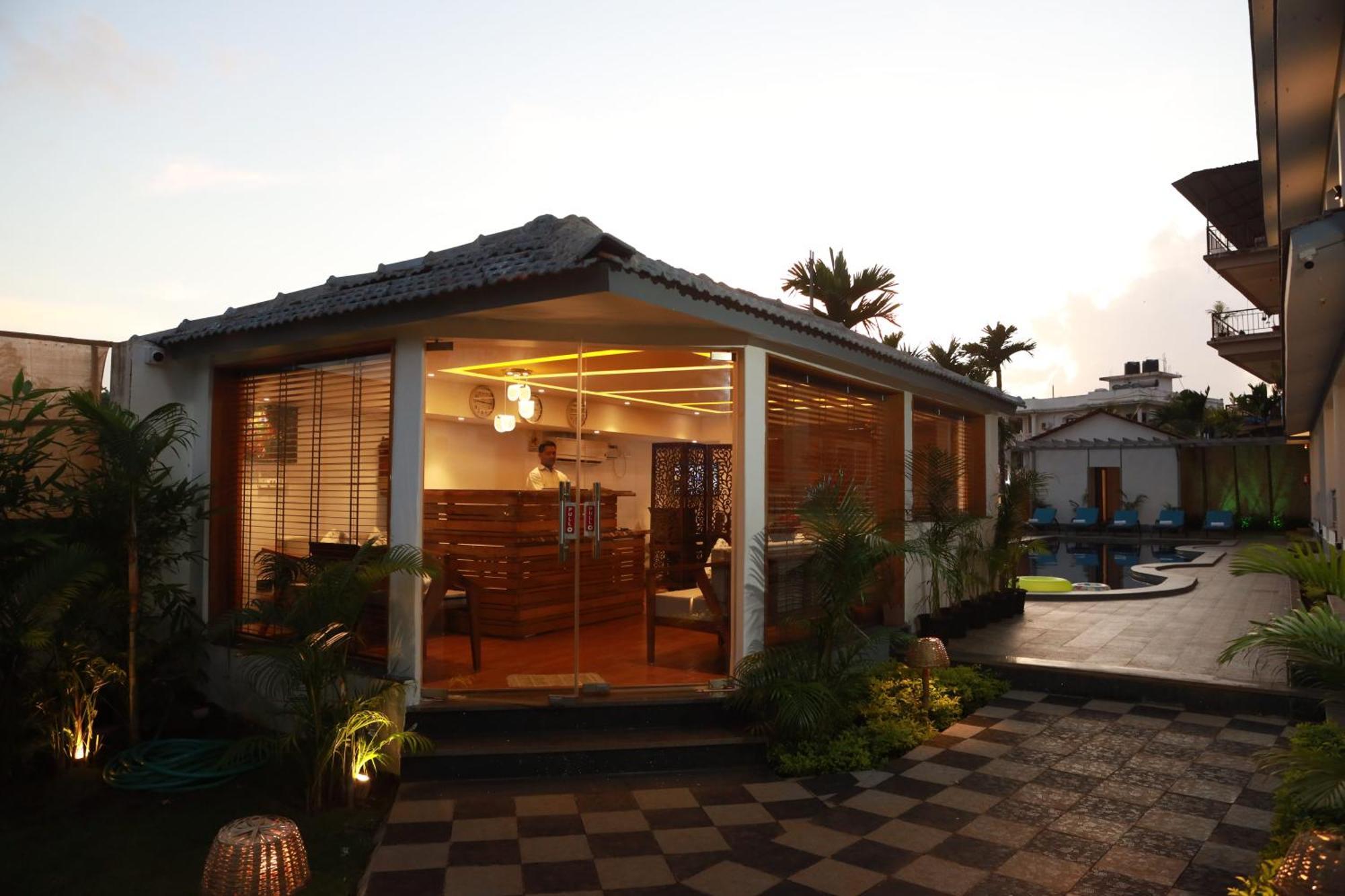 Hotel Gracias Cafe & Morjim